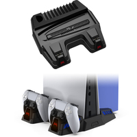 Station de charge multifonctionnelle DOBE avec ventilateur de refroidissement pour Playstation 5 Slim (version disque/numérique) - Accessoires de jeu