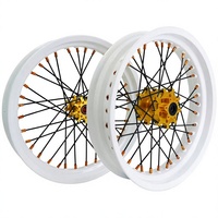 Ensemble de roues Supermoto Surron Light Bee X LBX Talaria Sting 12 pouces, jantes en aluminium CNC, pièces de modification pour vélo électrique haute performance