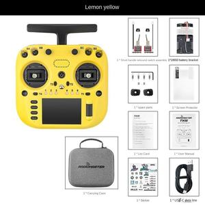 RadioMaster TX15 2.4GHz RC Transmitter with Hall <b>Gimbal</b> and OLED Display for RC Models - Product Image 6