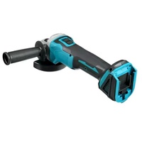 Meuleuse d'angle sans fil 18V 125mm, machine de meulage électrique 8500 tr/min, outil de coupe pour le traitement des métaux et les applications de bricolage