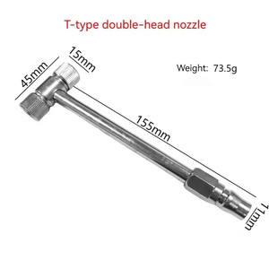 Válvula de Aire Profesional para Infladores de Neumáticos - Conexión de Tamaño Estándar para Compatibilidad Universal - Product Image 4