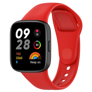 Pulsera deportiva para Xiaomi <span class=keywords><strong>Mi</strong></span> <span class=keywords><strong>Watch</strong></span> <span class=keywords><strong>3</strong></span> Correa de pulsera de repuesto para Redmi <span class=keywords><strong>Watch</strong></span> <span class=keywords><strong>3</strong></span> Banda de silicona - Product Image 4