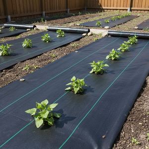 <span class=keywords><strong>Malla</strong></span> Antihierbas para Agricultura, Tela de Cobertura para Cultivos - Product Image 2