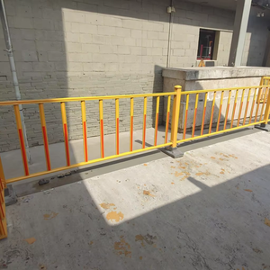 Su misura Anti-corrosione fibra di vetro recinzione di sicurezza GRP balaustre industriali e corrimano per le applicazioni di centrali elettriche - Product Image 1