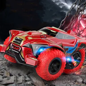 Zheng guang Rc Car Hobby 1/16 Dreirad-Kletter spielzeug Fahrzeuge Fernbedienung Stunt Car Off Road 15km Rc Drift Car