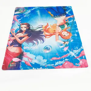 2023 nouveau dessin animé étendu tapis de bureau tapis de souris de jeu tapis de joueur