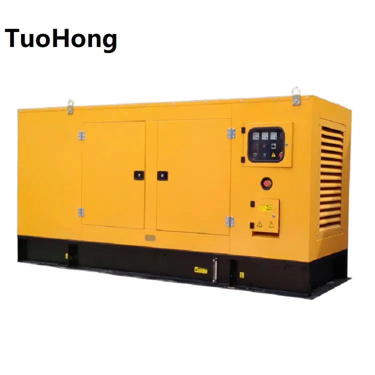 Economic diesel generator price 60kva emergency silent power plant