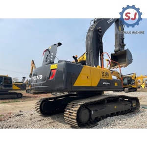 Low Hours Well-Maintained Used Volvo EC290 29Ton Crawler Excavator for Mining&Construction in Excellent Condition with Low Hours - Product Image 4