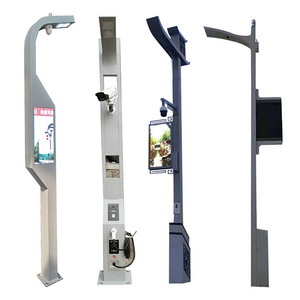 <b>Smart</b> <b>Solar</b> Street <b>Light</b> Led Integrated System With Mono Si Panel App Control 5 Year Warranty - Product Image 2