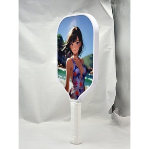 Gen3 T700 Raqueta de núcleo de propulsión de alta elasticidad Tipo de competición Pickleball prensado en caliente - Product Image 4