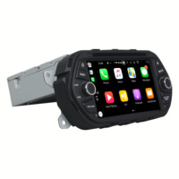 Fdin kline — stéréo Android tactile, GPS, avec Radio, Carplay sans fil, fonction automatique, pour Fiat Egea
