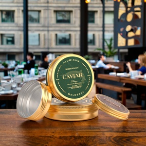 Envase de Hojalata de Alta Calidad para Alimentos, Lata de Aluminio con Tapa para Caviar y Aperitivos, Logotipo Personalizado para Empaque de Sándwiches - Product Image 4