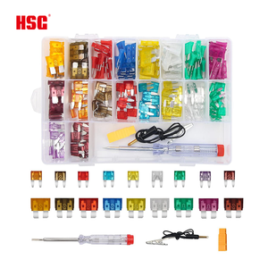 300pcs hỗn hợp ô tô Lưỡi Cầu Chì 2A,5A, 10A, 15A, 20A, 25A 30A và 35A cầu chì ô tô - Product Image 5