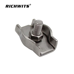 Matériel de gréement Yotako Rope <span class=keywords><strong>Cable</strong></span> Clip Clamp Pince en acier inoxydable - Product Image 6