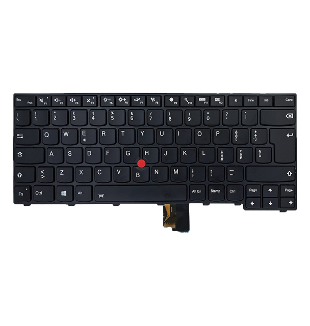 For Lenovo Thinkpad Laptop Keyboard US RU BR UK IT SP LA Layout for Models L440 E431 E440 L450 L460 T440 T440P T440S T431S T450