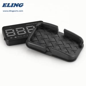Mini GPS HUD Compteur <span class=keywords><strong>de</strong></span> vitesse Affichage tête haute Alerte <span class=keywords><strong>de</strong></span> vitesse <span class=keywords><strong>de</strong></span> la voiture Projecteur pare-brise Alarme <span class=keywords><strong>de</strong></span> survitesse - Product Image 3