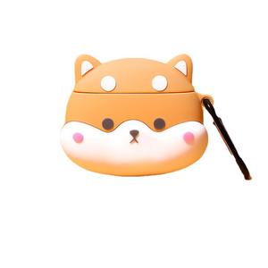 Protecteur d'écouteurs mignon en silicone antichoc housse <span class=keywords><strong>de</strong></span> <span class=keywords><strong>charge</strong></span> 3D dessin animé en silicone souple housse <span class=keywords><strong>de</strong></span> protection <span class=keywords><strong>AirPods</strong></span> - Product Image 3