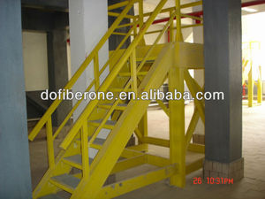 Hiện đại WPC Chất liệu lan can cho khách sạn sử dụng USA Châu Âu sợi thủy tinh FRP GRP thiết kế cho khách sạn sang trọng - Product Image 6