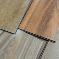Revêtement de sol en vinyle pour danse, mariage, marbre, LVT, clic, anti-rayures, imperméable, écologique, revêtement UV, graphique, utilisation en hôpital, intérieur