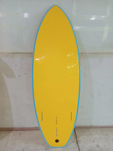 Vente en gros <span class=keywords><strong>planche</strong></span> de <span class=keywords><strong>surf</strong></span> double PEHD shortboard latérale <span class=keywords><strong>mousse</strong></span> EPS super souple avec fond HDPE lisse - Product Image 6