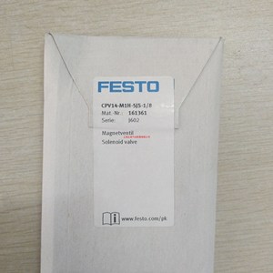 Válvula Solenoide Festo CPV14-M1H-2X2-GLS-1/8 24 V CC para Montaje en Panel, Uso Industrial - Product Image 5