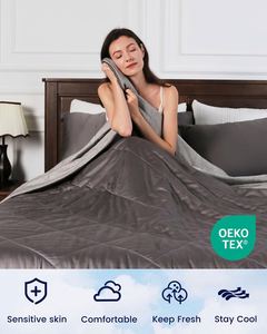 Custom High Quality Soft Thick Comfort Blanket Cooling Breathable Cooling Blanket - Product Image 2
