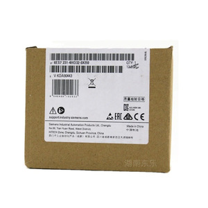 Módulo de Entrada Analógica Siemens Sm1231 6es7231-4hd32-0xb0 16 I/O IP54 Hecho en China - Product Image 1
