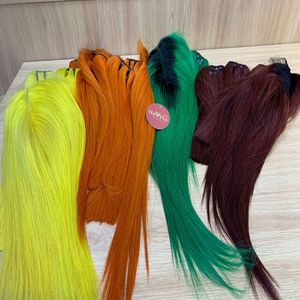 Trame de cheveux vietnamien lisses et fermeture en dentelle HD, perruque naturelle en gros de haute qualité, belle pour femmes noires - Product Image 5