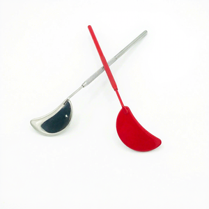 Miroirs à cils de qualité supérieure avec logo personnalisé, 2 formes différentes, poignées antidérapantes, miroir à cils - Product Image 4