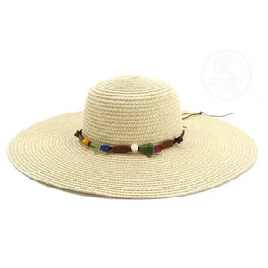 Nouveau chapeau <span class=keywords><strong>de</strong></span> paille <span class=keywords><strong>de</strong></span> <span class=keywords><strong>d</strong></span>ôme en <span class=keywords><strong>pierre</strong></span> émaillée blanche <span class=keywords><strong>de</strong></span> Style coréen pour femmes chapeau <span class=keywords><strong>de</strong></span> bassin à la mode et <span class=keywords><strong>d</strong></span>écontracté pour dames matériel <span class=keywords><strong>de</strong></span> raphia - Product Image 3
