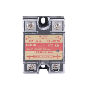 Rơle trạng thái rắn SSR DD 80A 400VDC DC đến DC - Product Image 1