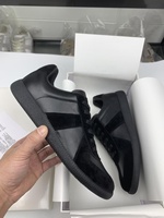 Chaussures de Marque de Créateur en Cuir Véritable Qualité, Plates Décontractées pour Hommes et Femmes, Sportives Élégantes à Lacets et Confortables pour la Marche