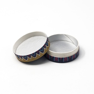 Biodegradable Environmental Customized Paper Round Can Packaging for Hand Cream Skincare Product Paper Tube Packaging - Product Image 5