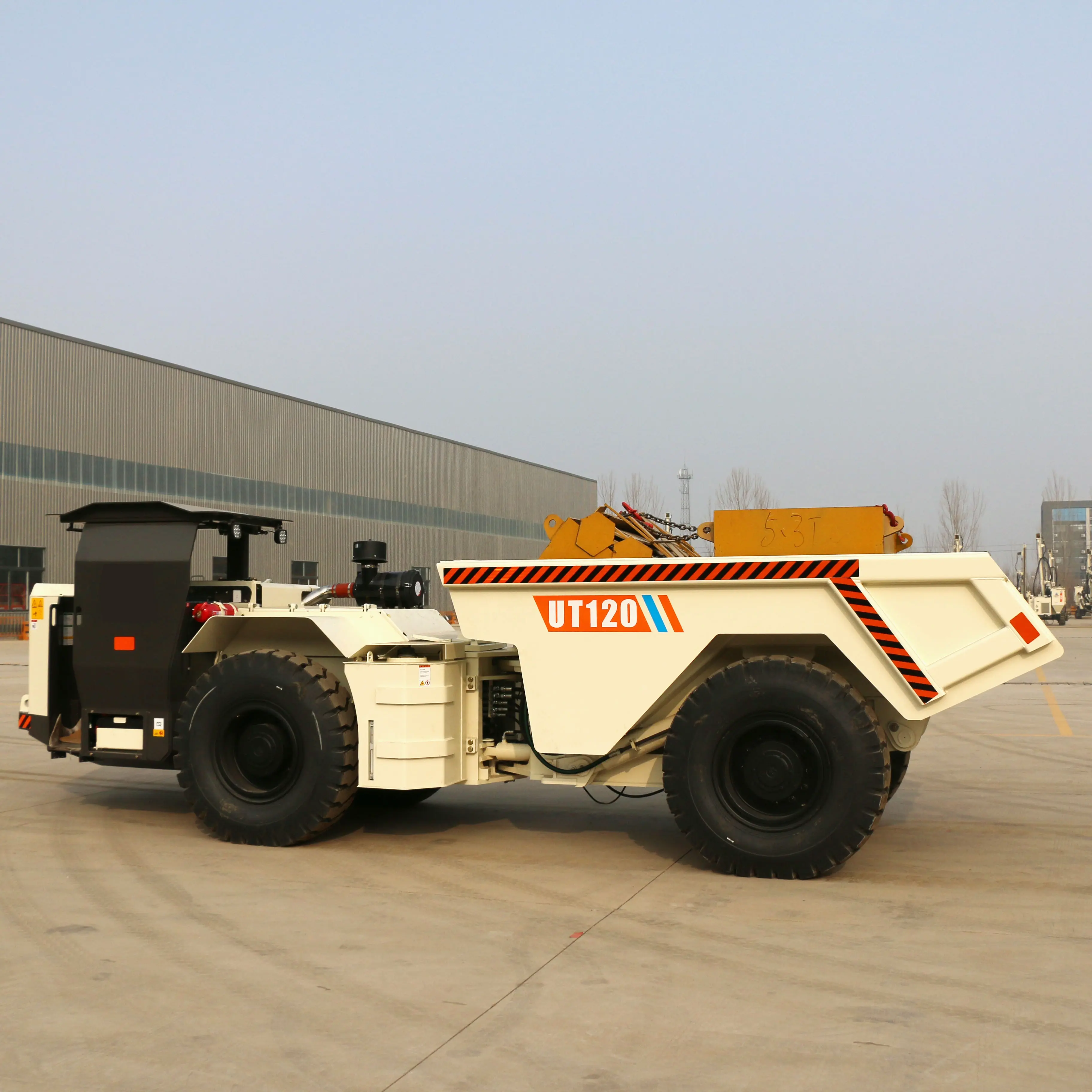 UT150 Articulated Mining Truck 15T Remote Control 4X4 Underground Diesel Dump Truck For Sale In Dubai