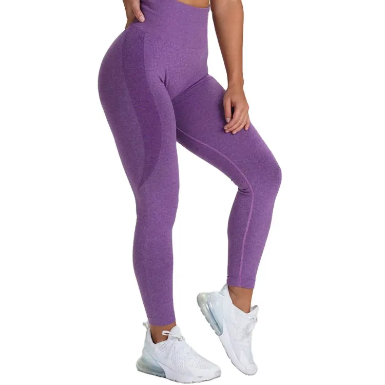 Lady Super weiche schweiß ableitende Leggings Tummy Control nahtlos