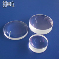 Lentille de collimation en verre optique de haute précision pour module de diode laser