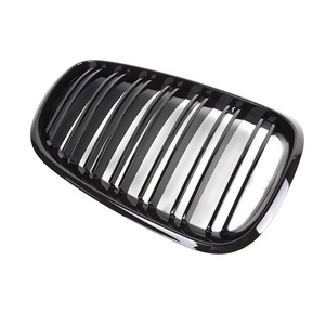 Griglia Anteriore per Auto X5 X6 per <span class=keywords><strong>BMW</strong></span> E70 E71 Nero Lucido a Doppio Raggio di Alta Qualità a Nido d'Ape per <span class=keywords><strong>BMW</strong></span> X5 X6 2007-2013 - Product Image 4