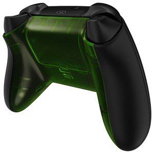 Coque arrière transparente verte personnalisée de remplacement, coque de batterie et coque inférieure pour manette Xbox Series X S - Product Image 4