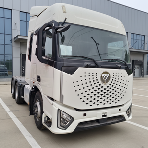 Camiones Tractores Foton Auman 6X4 660hp Euro6 con Volante a la Derecha, Tracción Pesada <span class=keywords><strong>de</strong></span> 40T, Camión Sino, Compatible con Camión Volquete/Grúa, Camión Rentable - Product Image 6