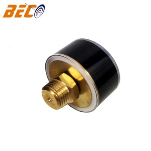 BECO 1 Polegada 25mm Espresso Manômetro Manômetro Manômetro <span class=keywords><strong>10</strong></span> <span class=keywords><strong>Bar</strong></span> Mini Manômetro com Montagem Axial e Caixa De Plástico - Product Image 3