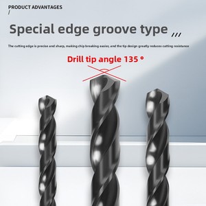 Broca M42 HSS-E con 8% de Cobalto y Recubrimiento de AlCrN, Broca Helicoidal Ultra Dura para Acero Inoxidable, Cobre y Aleaciones de Aluminio - Product Image 2