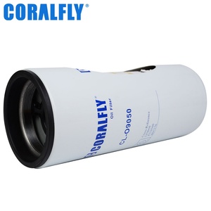ไส้กรองน้ำมันเครื่องดีเซล Coralfly รุ่น SO1005 LF9050 P554560 BD7176 - Product Image 3