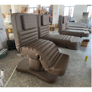 Cama eléctrica <span class=keywords><strong>de</strong></span> belleza para salones <span class=keywords><strong>de</strong></span> belleza con función <span class=keywords><strong>de</strong></span> <span class=keywords><strong>limpieza</strong></span> <span class=keywords><strong>de</strong></span> oídos, tatuajes, masajes, terapia, cirugía, extensión <span class=keywords><strong>de</strong></span> pestañas y altura ajustable - Product Image 2