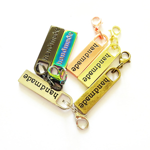Venta caliente de Metal personalizado hecho a mano Etiqueta de cremallera Tirador - Product Image 5