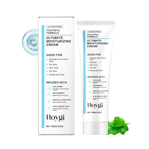 Hidratante Hoygi Centella Astella com Colágeno, Niacinamida e Ácido Hialurônico - Creme Facial Suave para Hidratação e Iluminação Diária da Pele - Product Image 5