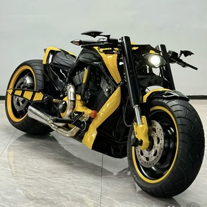 Motocicleta Cruiser de Gasolina Davidson Wolf Usada |   Motor de Dos Cilindros en V |   Transmisión por Correa |   Estilo Americano Clásico |   Motocicleta de Turismo | - Product Image 2