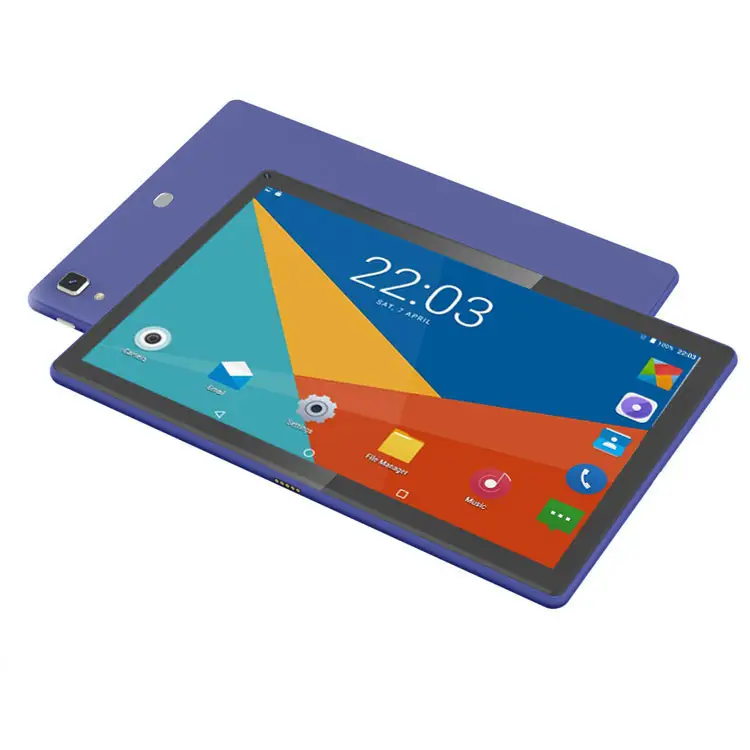 4G Wifi Multi Touch Panel Tablet Android 10.1 Inch Industrial Tablet Pc With Big Battery High Definition Display Tablet
