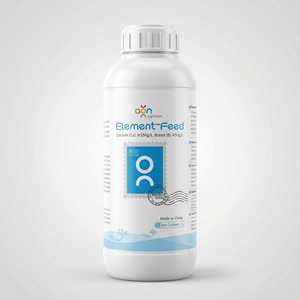 Fertilizante Líquido Orgánico de Calcio y Boro Agrinorm 100% Soluble en Agua para Evitar la Cáscara de Durazno Agrietada en Árboles de Durazno - Product Image 1