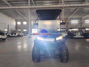 Electric Golfcart 4x4 Utility Lithium Upgrade <b>Off</b> <b>Road</b> Club <b>Car</b> 72volt Golf Cart 6 Seater Electric Golf Cart - Product Image 3