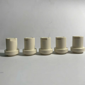 Tige en plastique PEEK de qualité ingénierie, usinée avec précision par CNC, pièces d'arbre résistantes aux hautes températures - Product Image 1